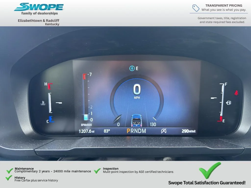 Used 2026 Carbonized Gray Metallic Ford Lobo Standard image 26