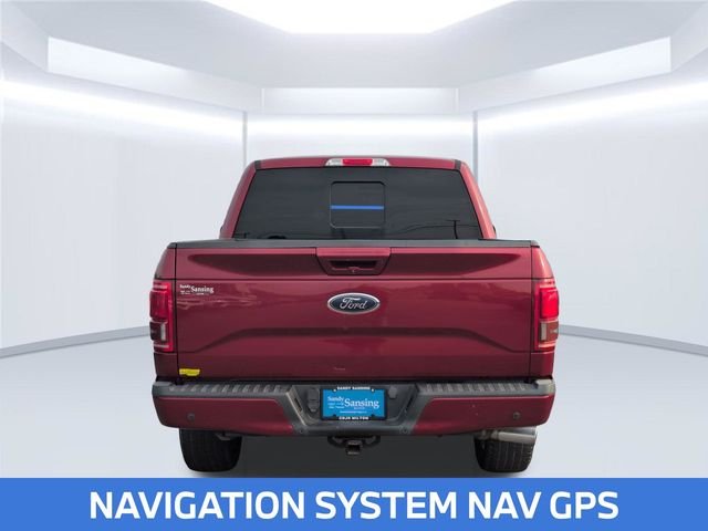Used 2015 Red Ford Lariat image 4