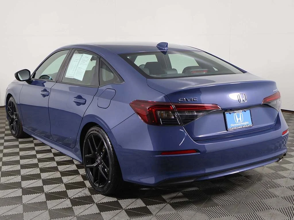 Certified Used 2025 Blue Lagoon Honda Sport image 7