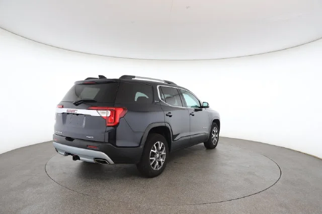 Used 2021 Blue GMC SLE image 20