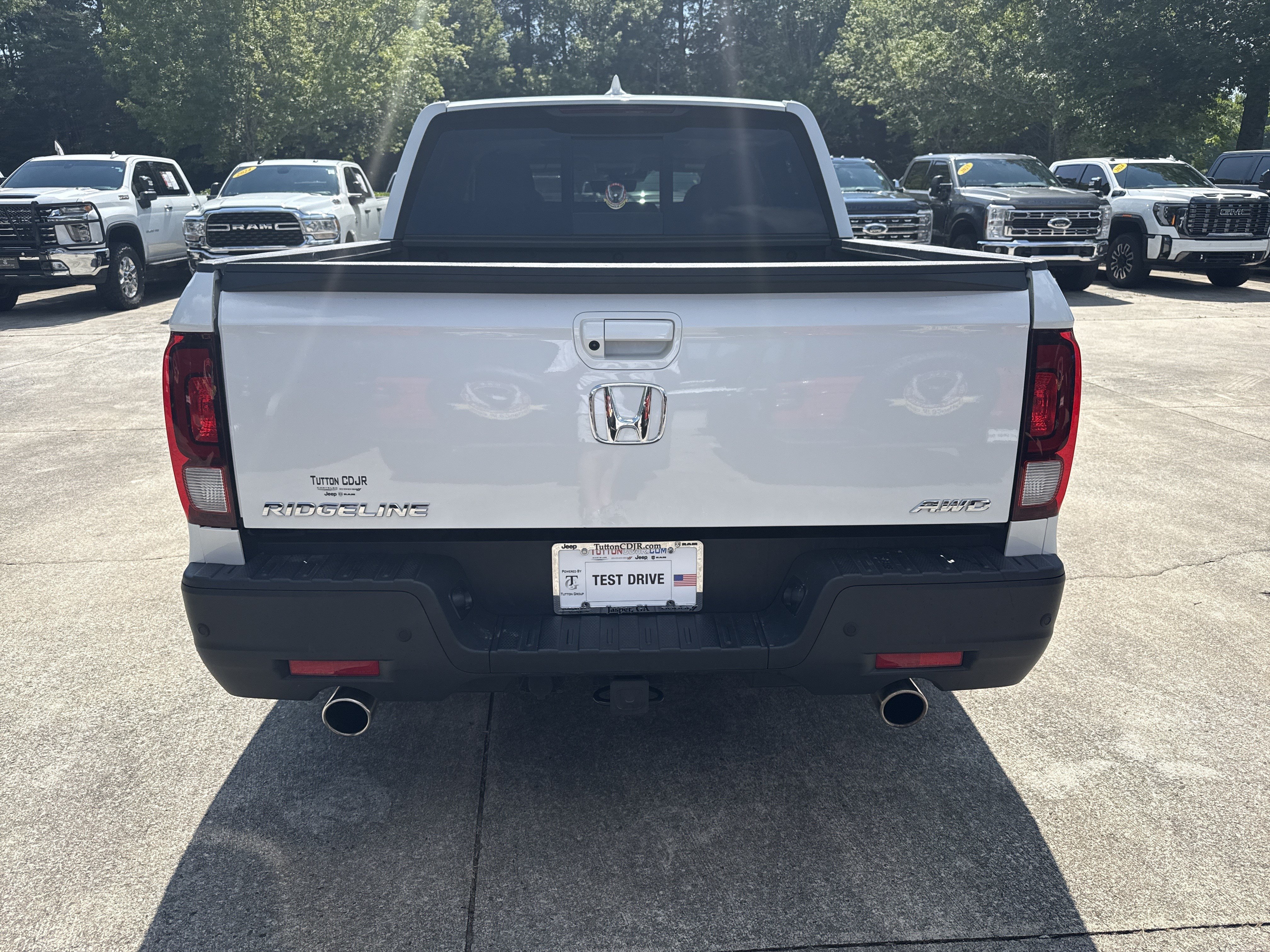 Used 2023 White Honda RTL-E image 6