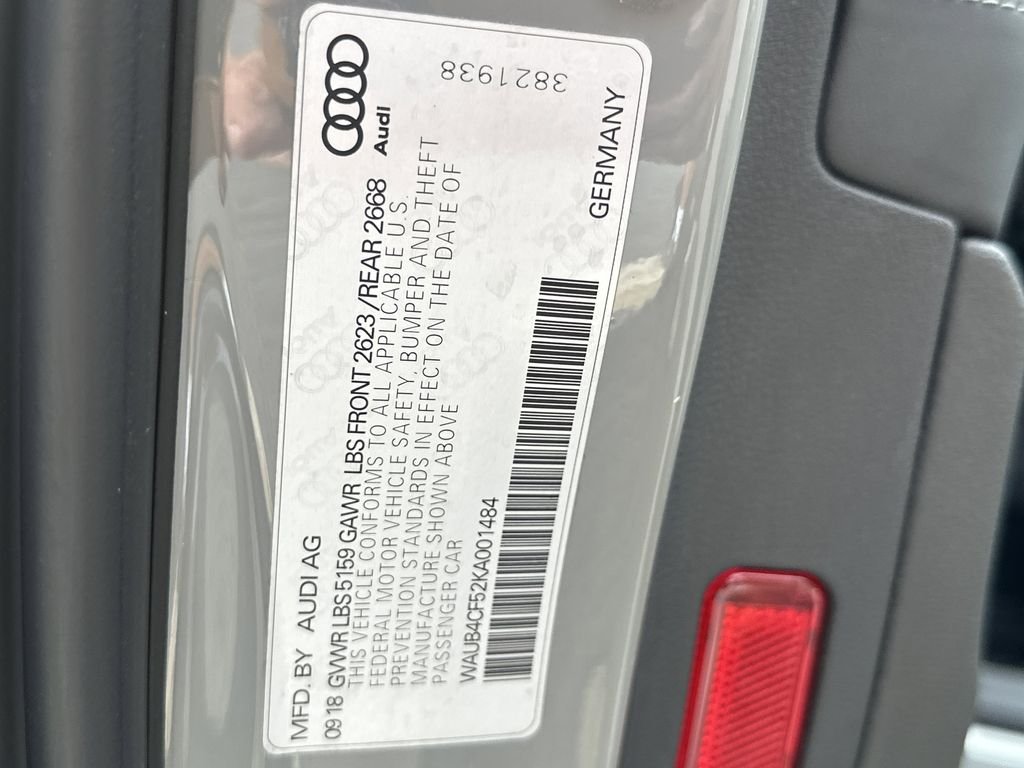 Used 2019 Gray Audi Premium Plus image 27