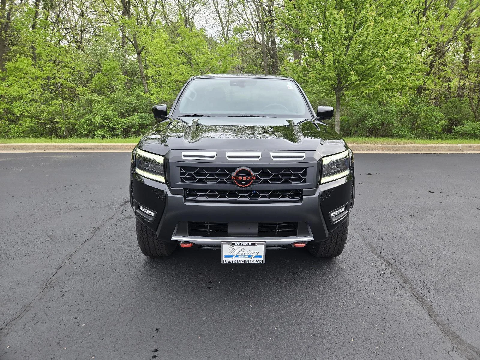 New 2026 Super Black Nissan PRO-4X image 7
