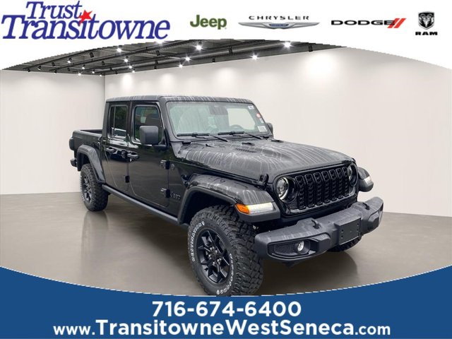 2026 Jeep Gladiator Willys