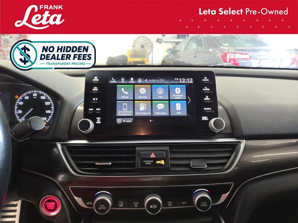 Certified Used 2018 Blue Honda Sport image 10