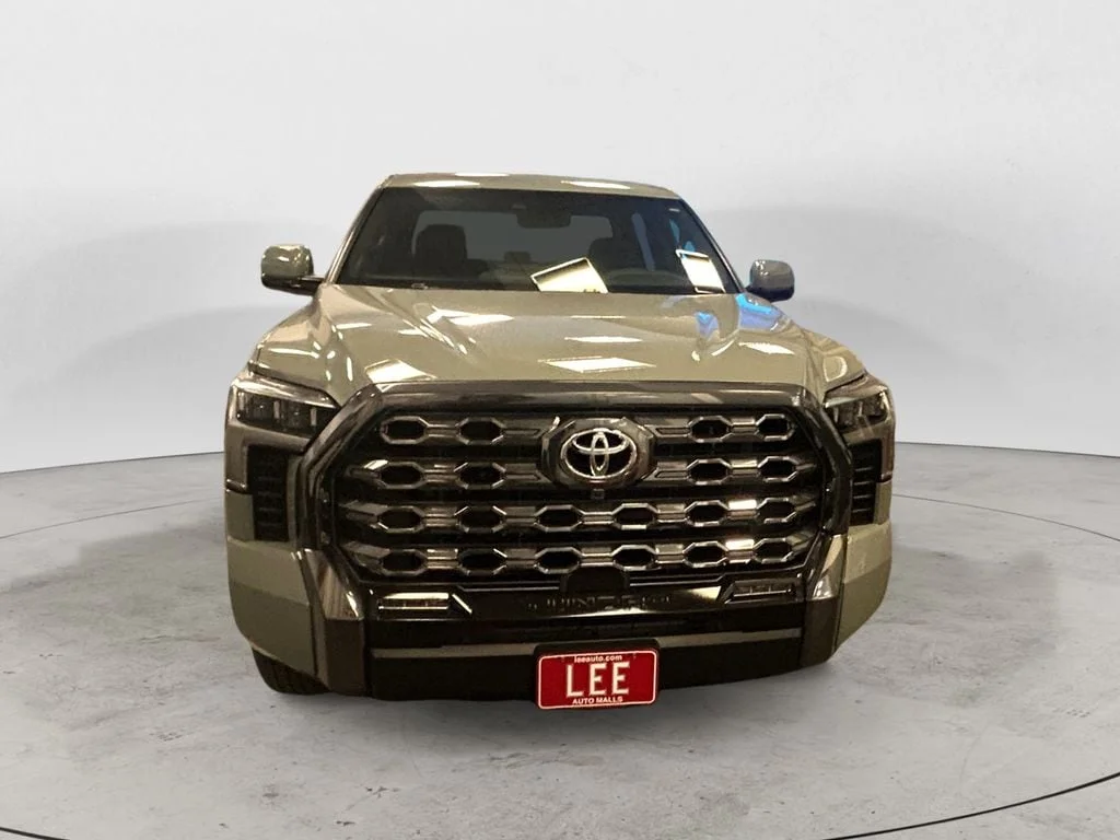 New 2026 Lunar Rock Toyota Platinum image 8