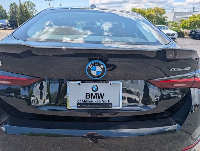 Certified Used 2023 Black Sapphire Metallic BMW eDrive40 image 5