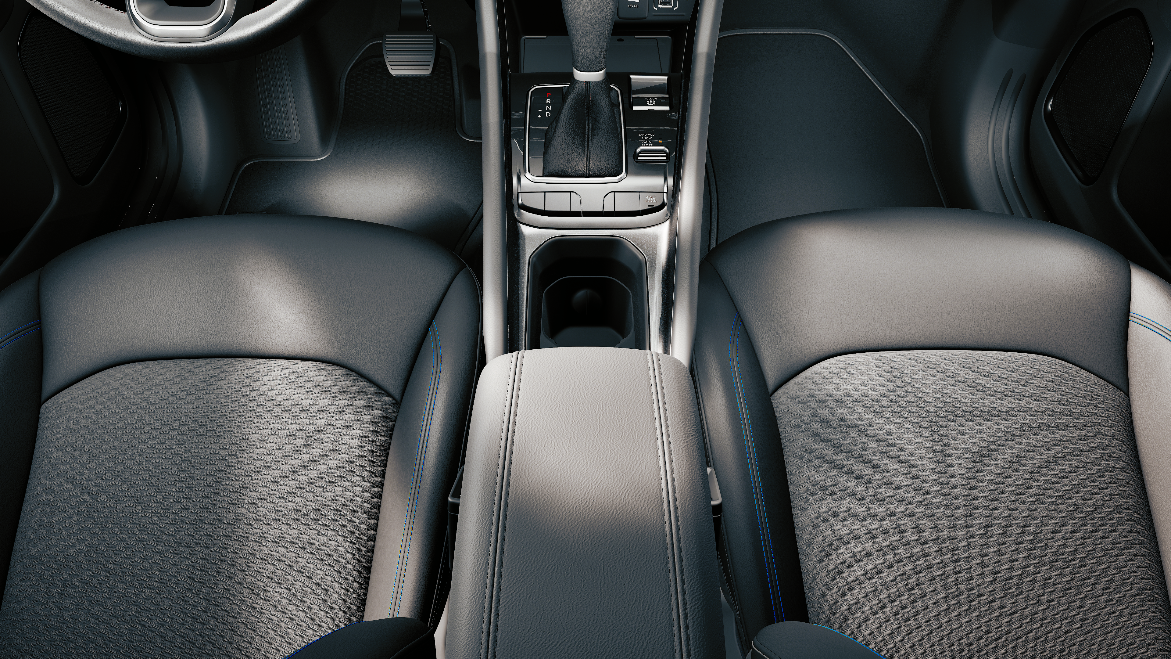 New 2027 Hydro Blue Pearl-Coat Paint Jeep Latitude image 16
