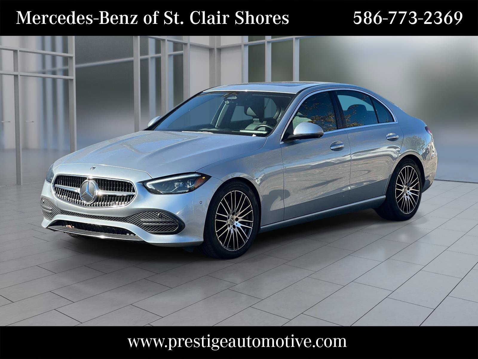 2022 Mercedes-Benz C-Class Sedan