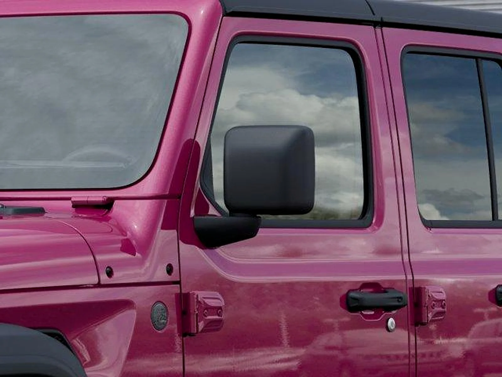 New 2026 Tuscadero Pearlcoat Jeep 4-Door Sport S 4x4 image 12