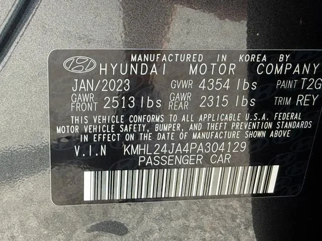 2023 Hyundai Sonata SE - Photo 23