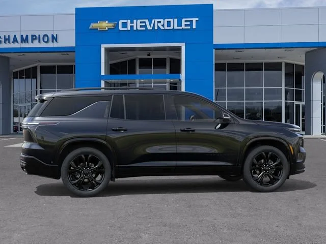 New 2027 Mosaic Black Metallic Chevrolet RS image 5