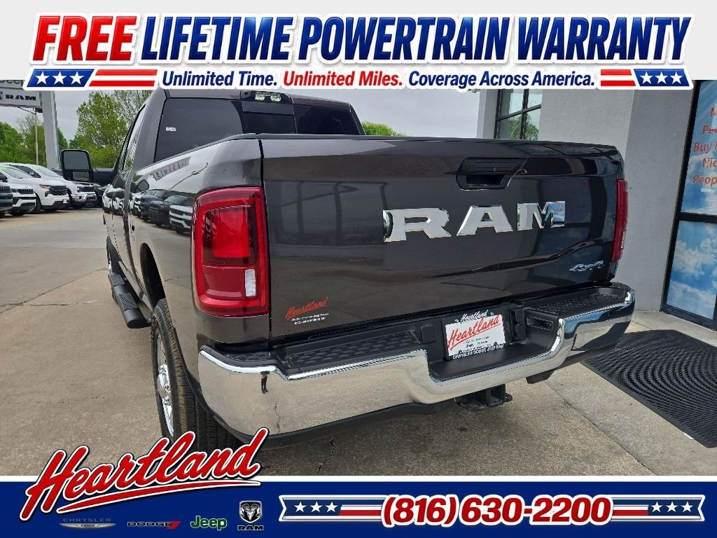 New 2026 Granite Crystal Metallic Clear-Coat Exterior Paint RAM Tradesman image 8