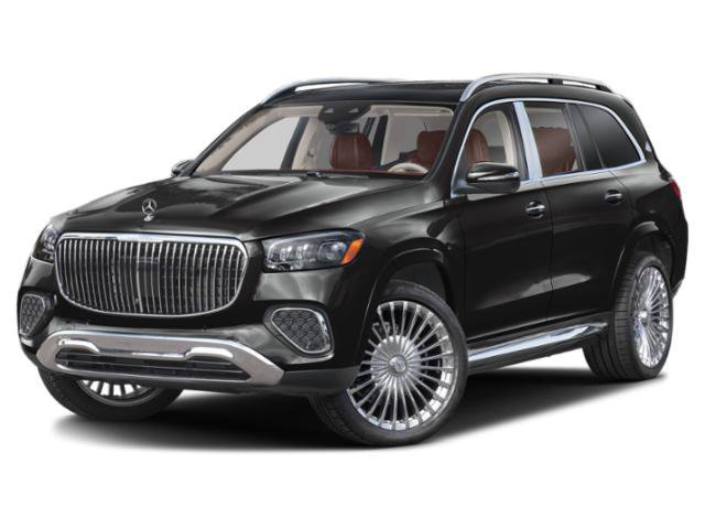 New 2026 Obsidian Black Mercedes-Benz Maybach GLS 600 image 13