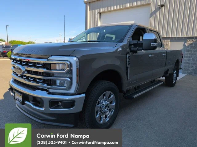 New 2026 Marsh Gray Ford Lariat image 7