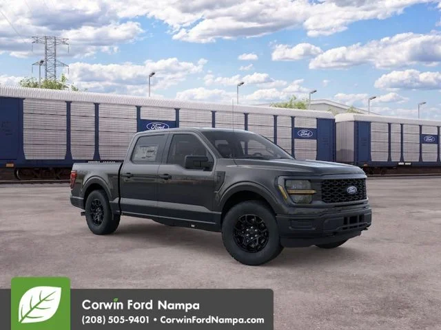 New 2026 Black Metallic Ford STX image 1