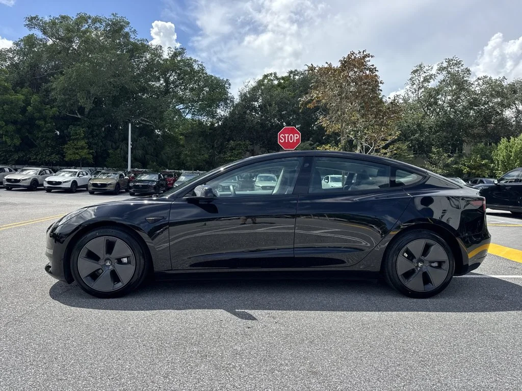 Used 2023 Solid Black Tesla  image 27