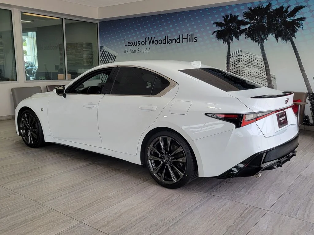 Certified Used 2024 WHITE NOVA GF. Lexus 350 F SPORT image 3