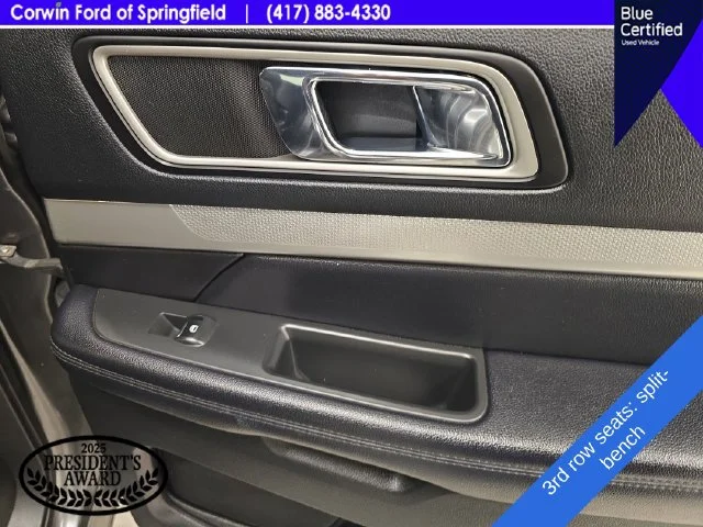 Certified Used 2017 Magnetic Metallic Ford XLT image 15