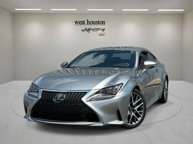 Pre-Owned 2018 Lexus RC RC 300 F Sport RWD