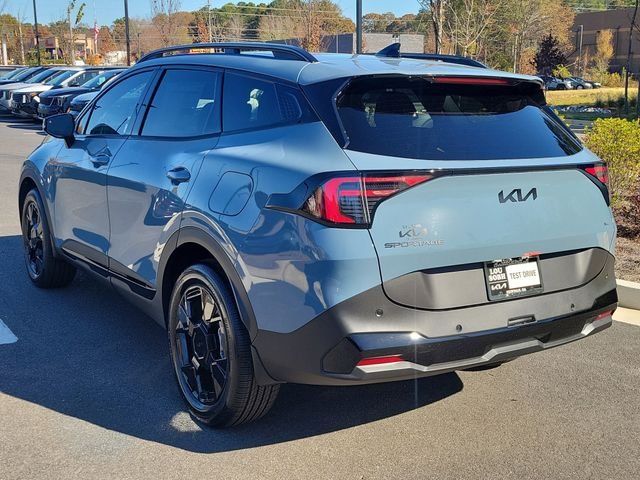 New 2026 Blue Kia X-Line image 6