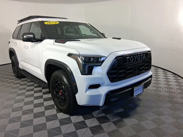 Used 2024 White Toyota TRD Pro image 1