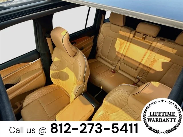 Used 2022 Black Jeep Summit Reserve image 23