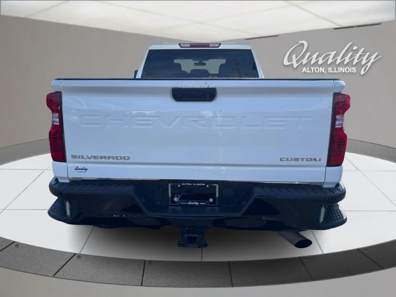 Used 2023 Summit White Chevrolet Custom image 5