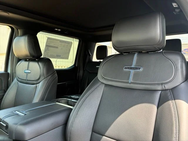 New 2026 Glacier Gray Metallic Tri-Coat Ford Platinum image 8