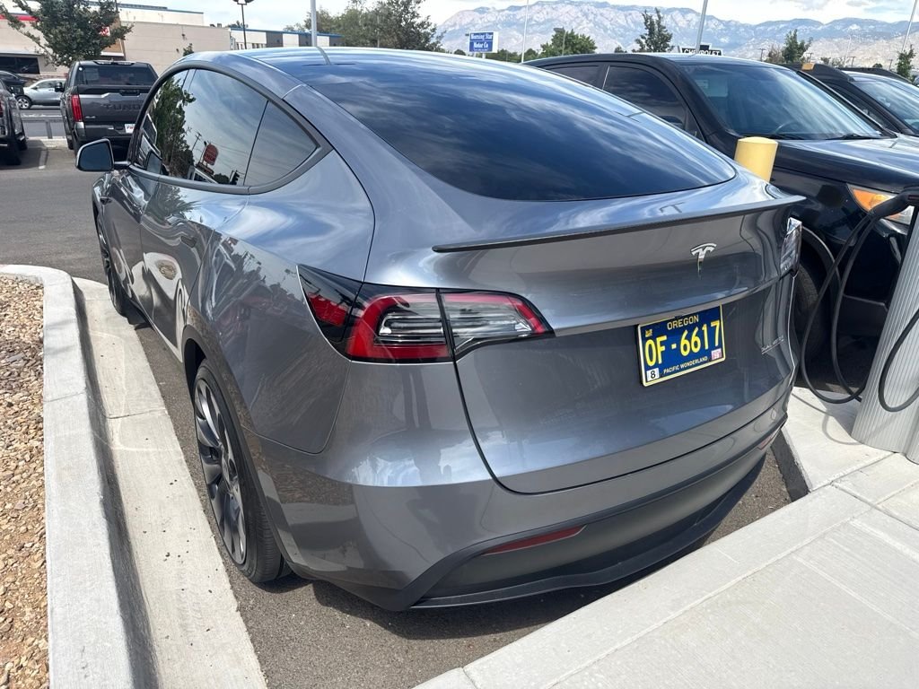 Used 2024 Silver Tesla Performance image 9