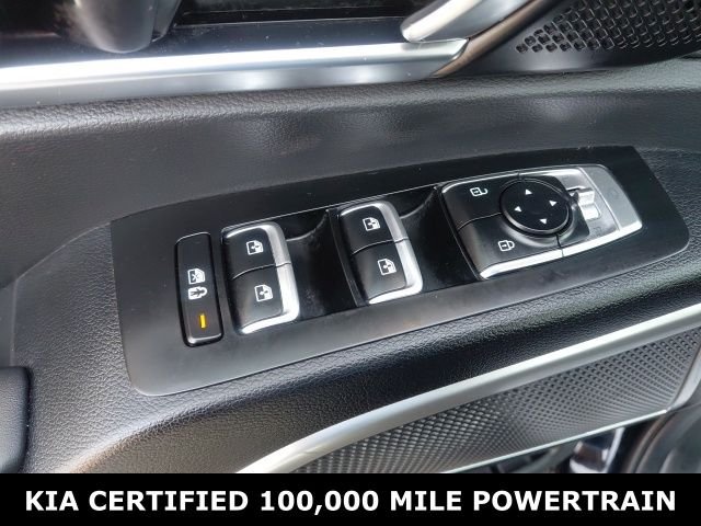 Used 2023 Black Kia EX image 20