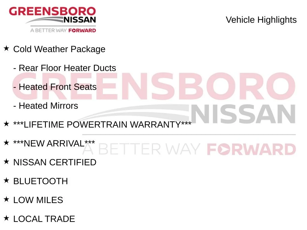 Used 2026 White Nissan SV image 9