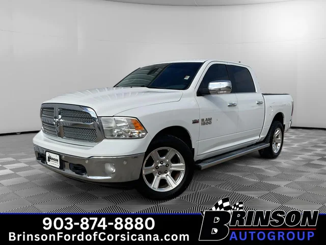 2017 Ram 1500 Lone Star Silver