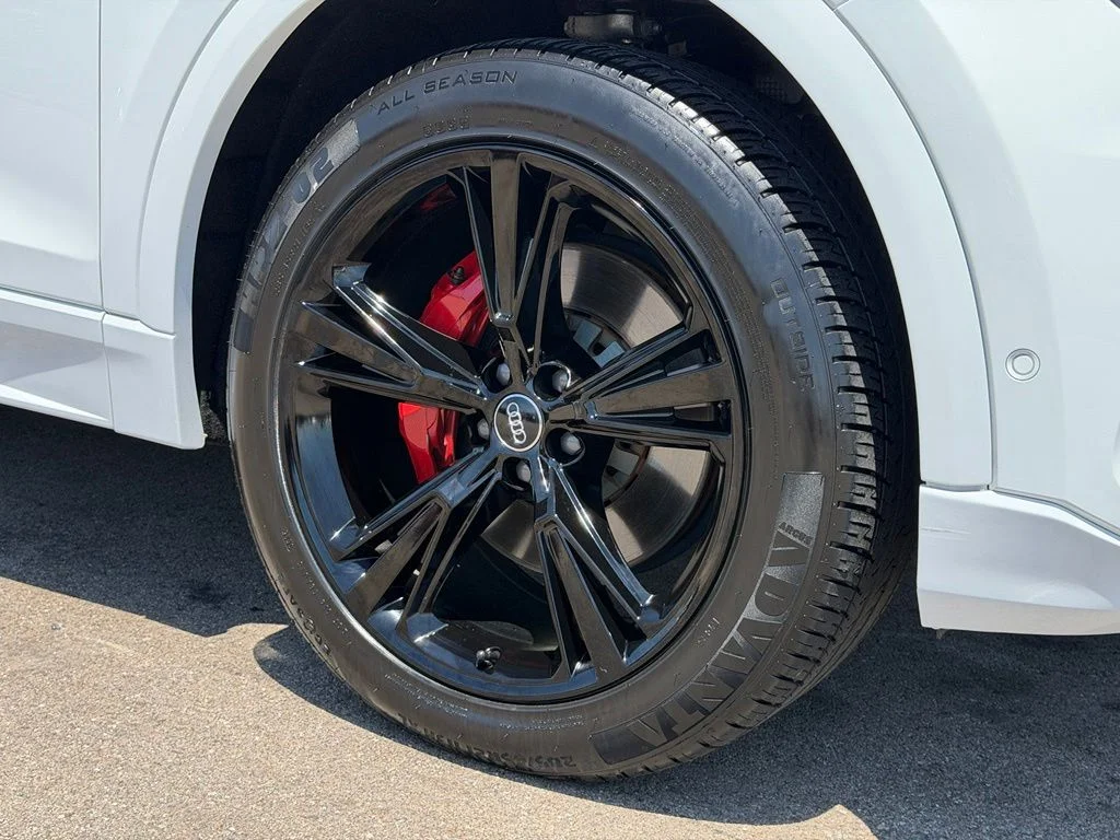 Used 2019 White Audi 3.0T Premium Plus image 27