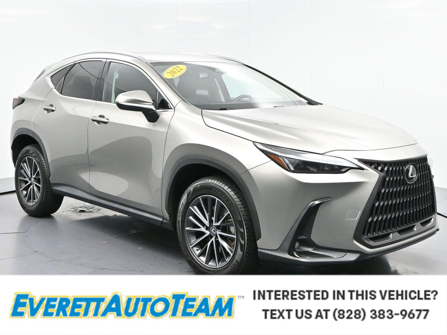 Used 2022 Atomic Silver Lexus NX 250 image 1