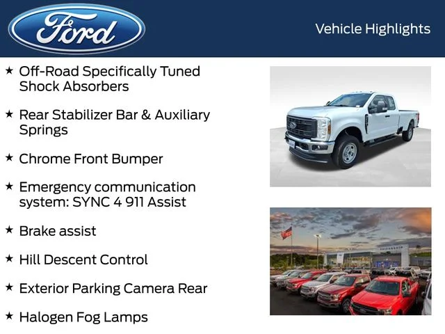 Used 2024 White Ford XL image 9