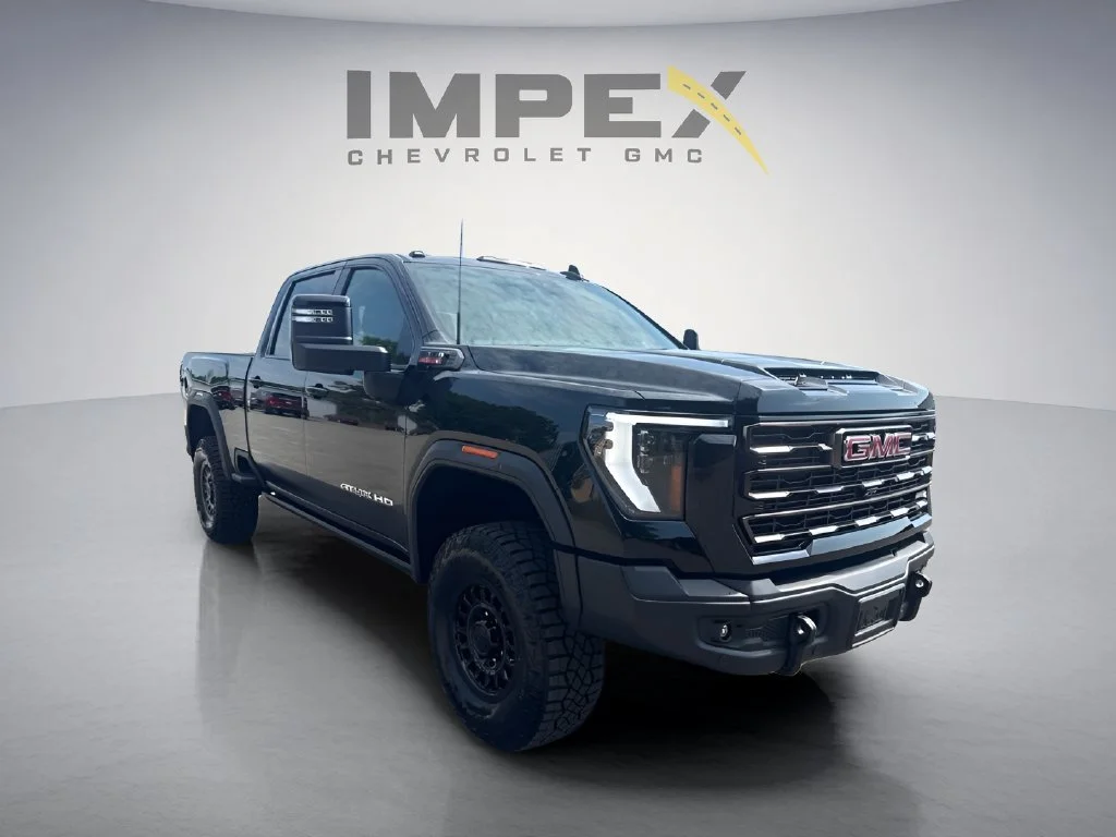 New 2026 Onyx Black GMC AT4X image 8