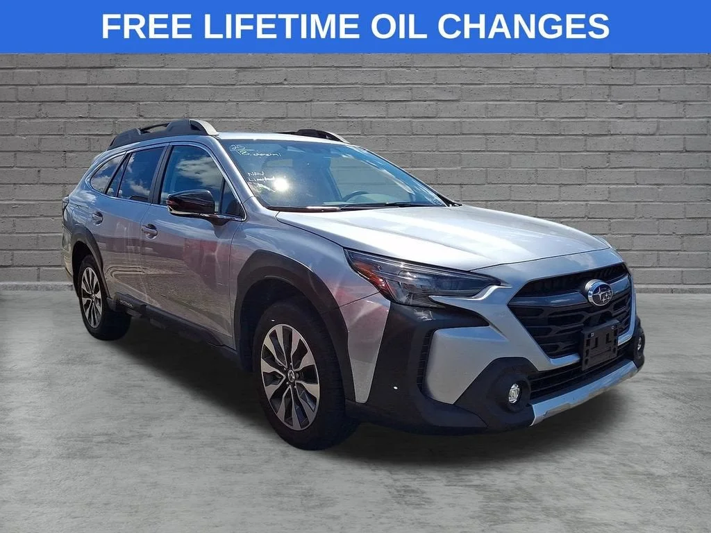 Used 2025 Silver Subaru Limited image 34
