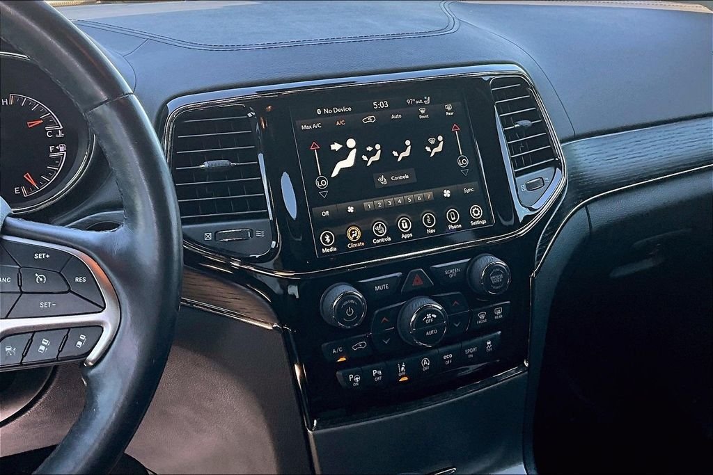 Used 2020 Red Jeep Overland image 6