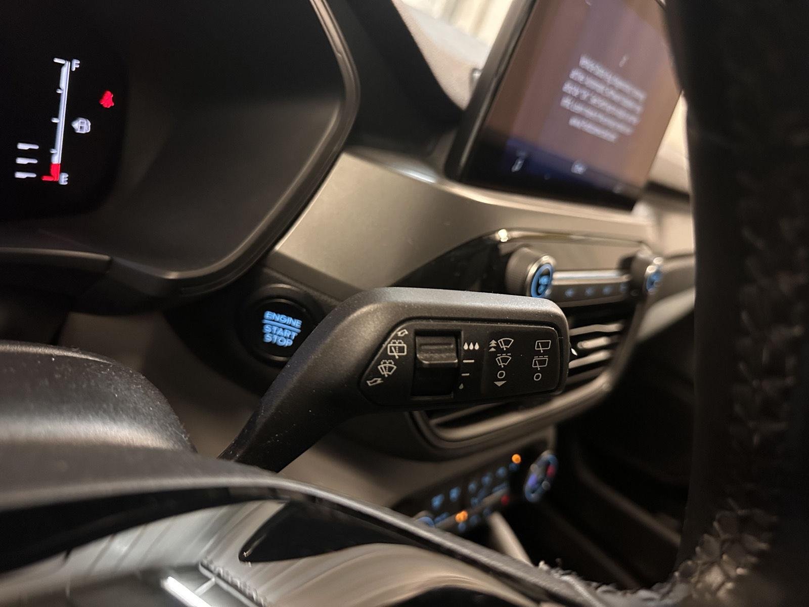 Used 2023 Agate Black Metallic Ford Active image 25