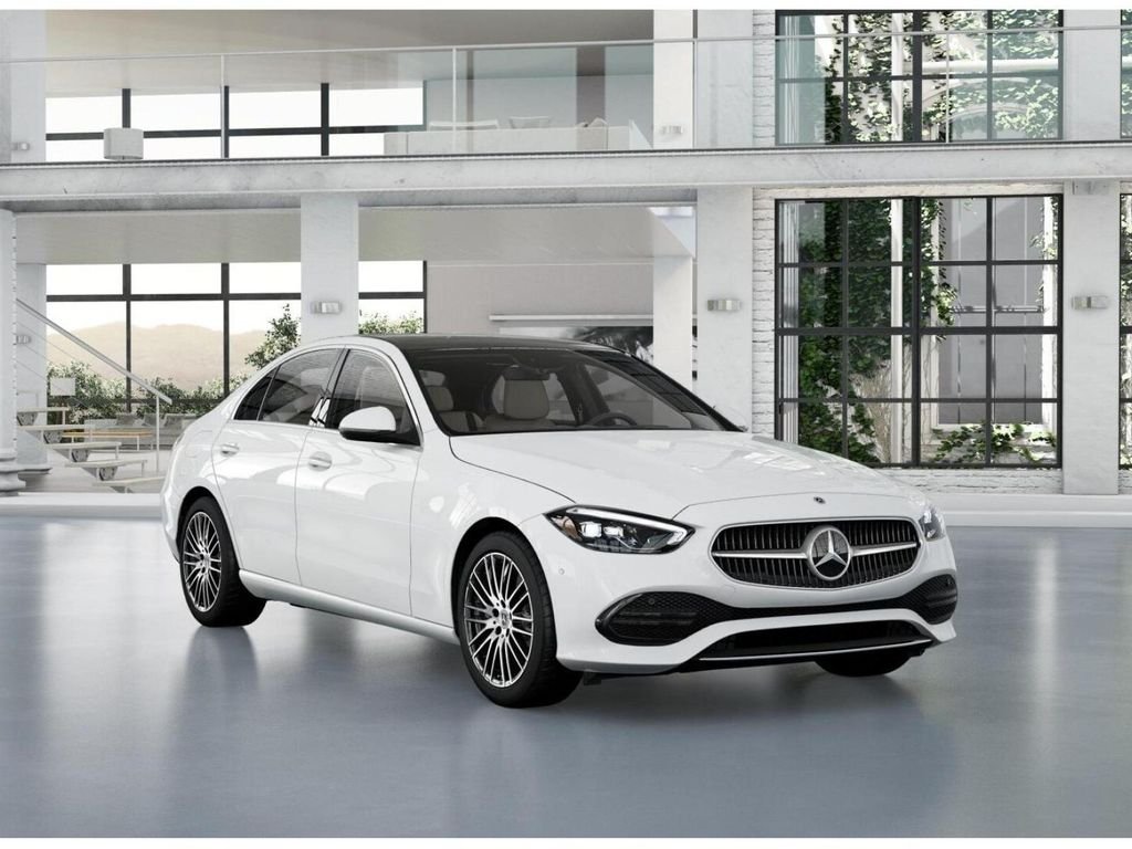 New 2026 White Mercedes-Benz C 300 image 10