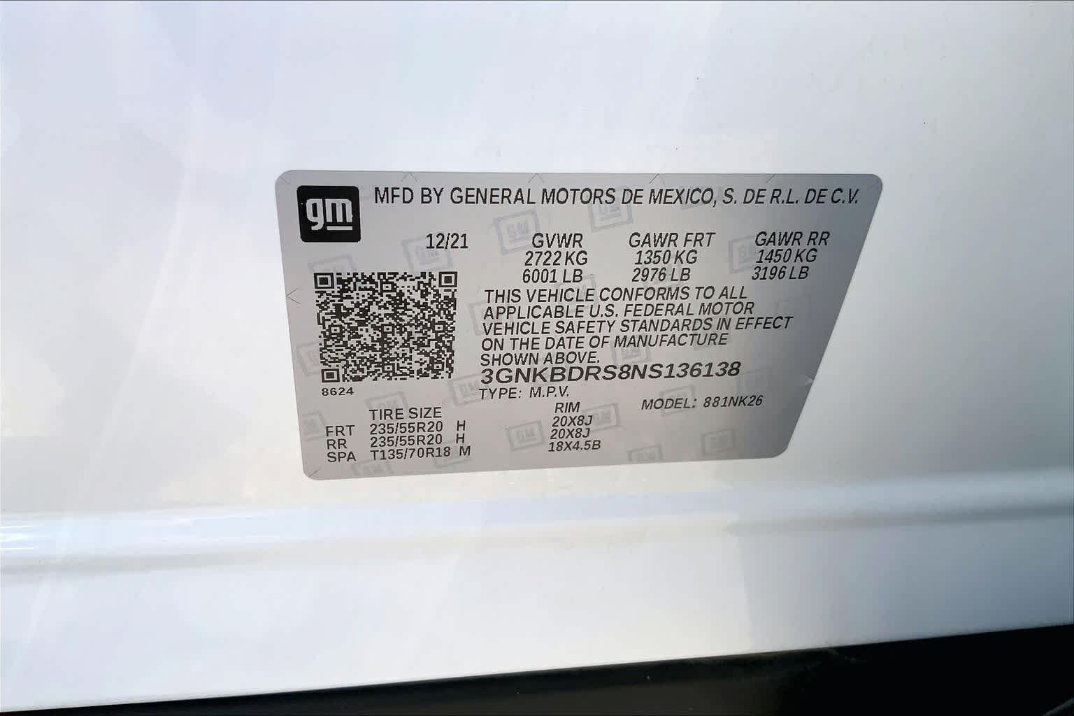 Used 2022 Summit White Chevrolet LT image 37