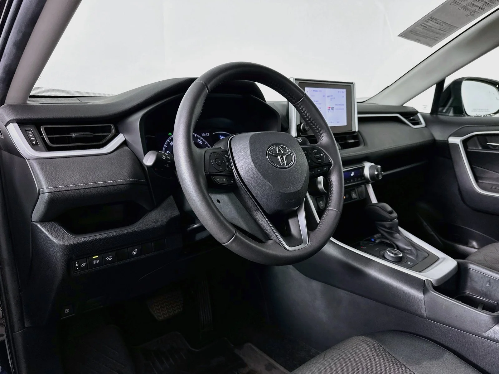 Used 2024 Midnight Black Metallic Toyota Woodland Edition image 9