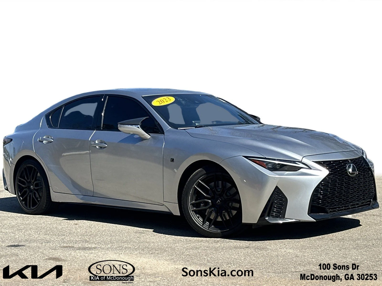 2023 Lexus IS 350 500 F SPORT PERFORMANCE PREMIUM RWD's photo