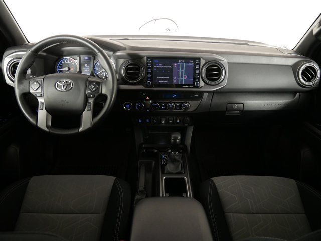 Used 2023 Magnetic Gray Metallic Toyota Double Cab TRD Off-Road w/ Technology Pkg image 17