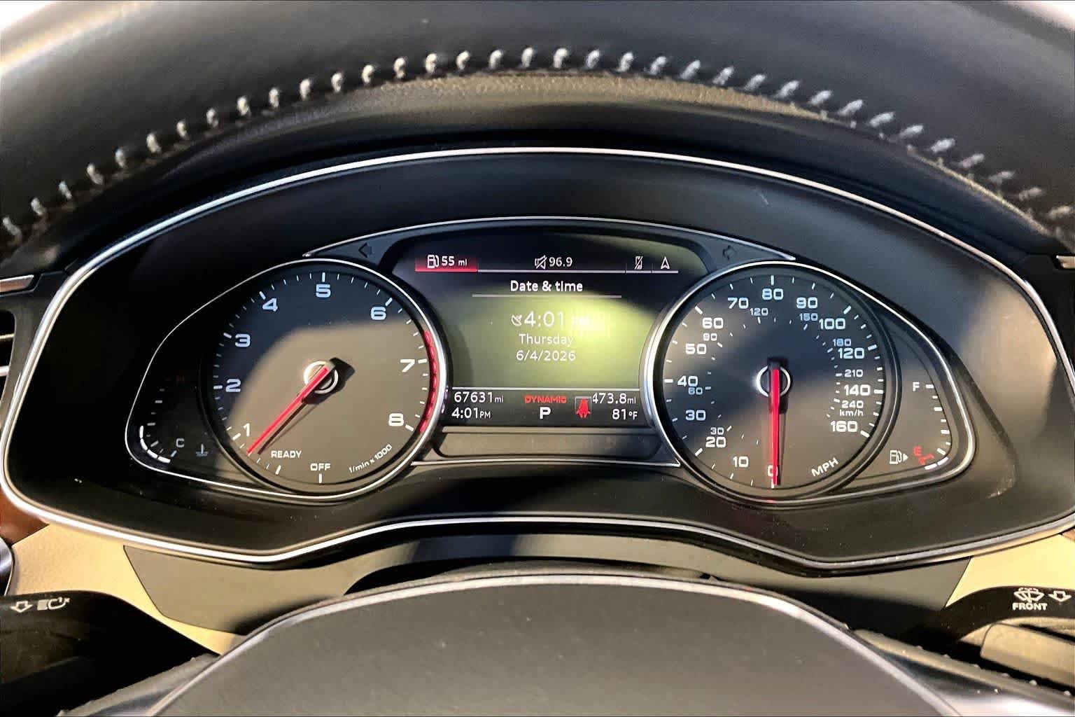 Used 2019 Triton Blue Audi Premium image 26