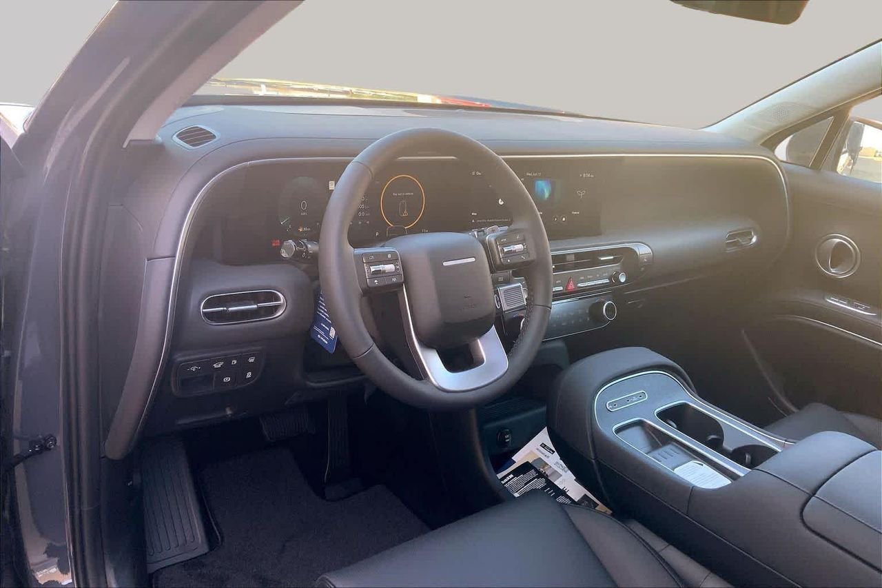 New 2026 Ecotronic Gray Pearl Hyundai Blue SEL Premium 7P image 9