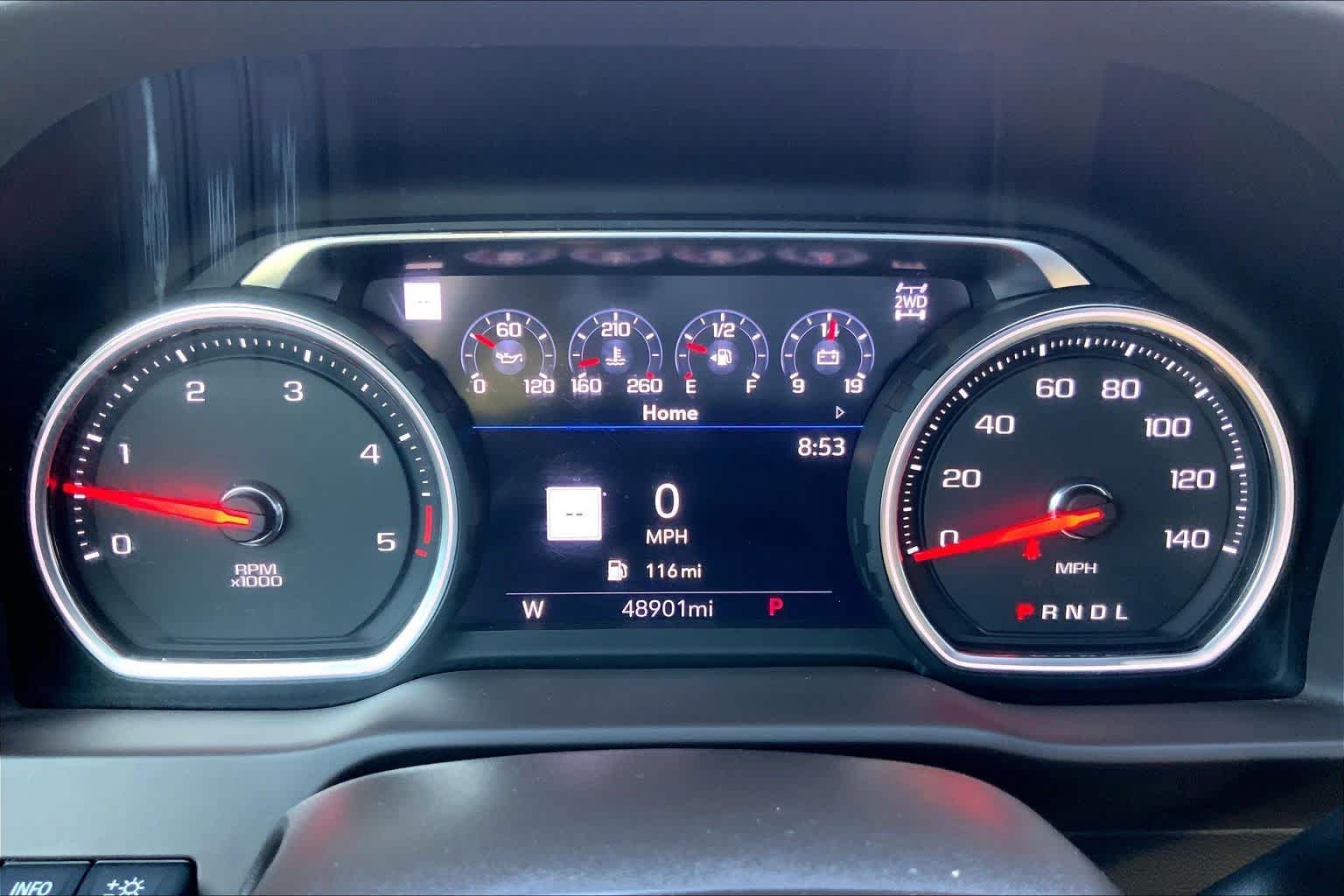 Used 2022 Northsky Blue Metallic Chevrolet LTZ image 26