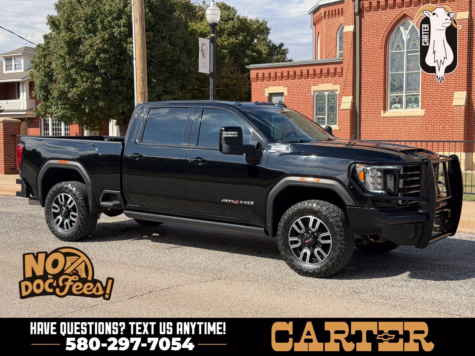 2023 GMC Sierra 2500HD AT4