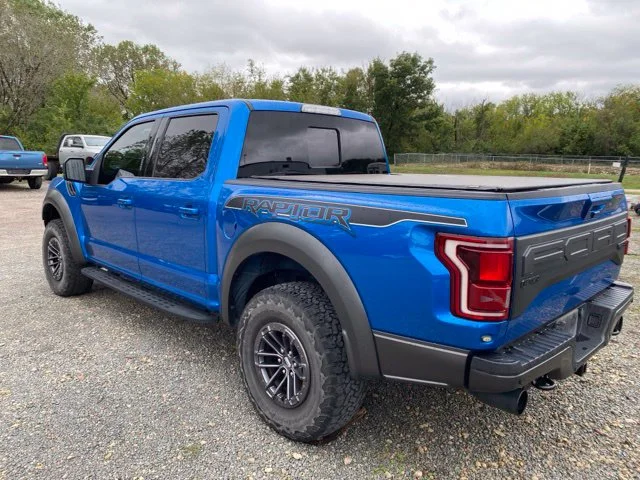 Used 2020 Blue Ford Raptor image 3
